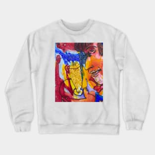 Shimmer Crewneck Sweatshirt